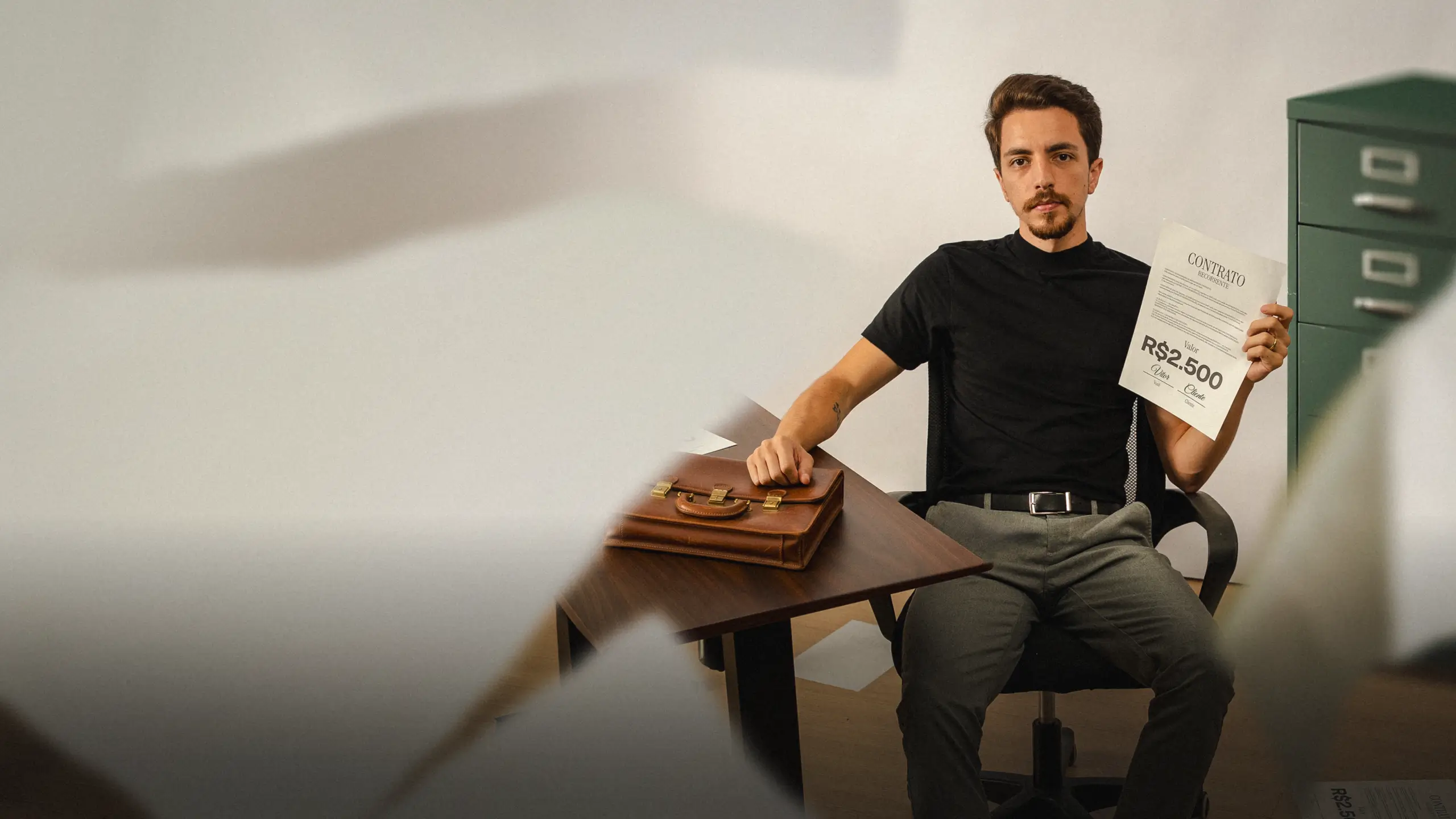 Background Office Desktop